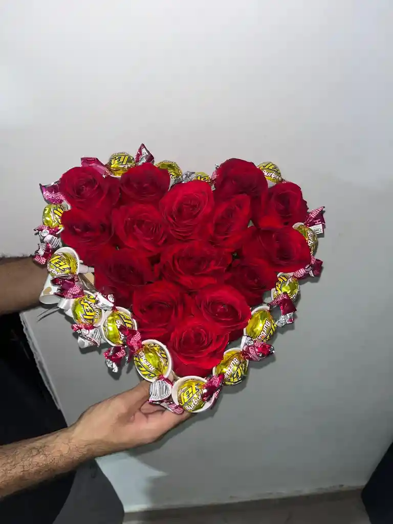 Rosas Y Chocolates