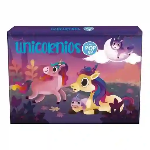 Libro Infantil Cuento Unicornios Pop Up Niños Niñas Bebes