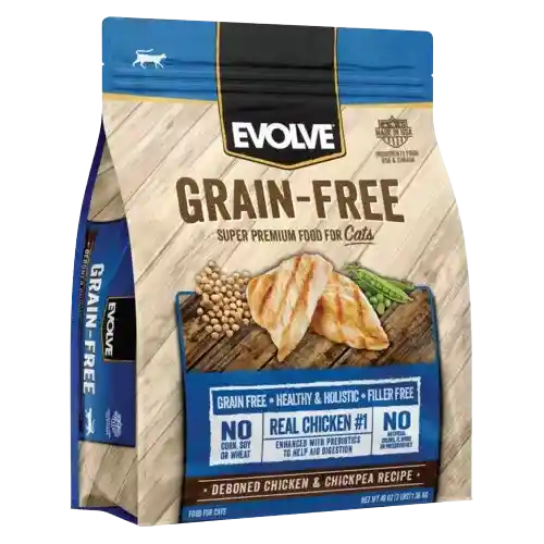 Evolve Cat Grain Free Pollo 1.36kg