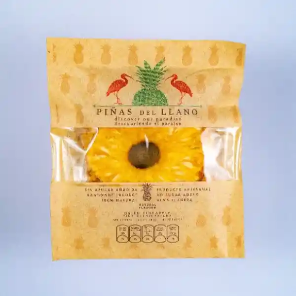 Piña Deshidratada Natural - Piñas Del Llano 40g