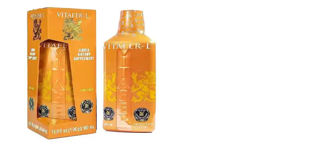 Vitafer L Frasco X 500ml