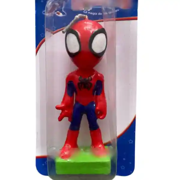 Vela Decorativa Spidey