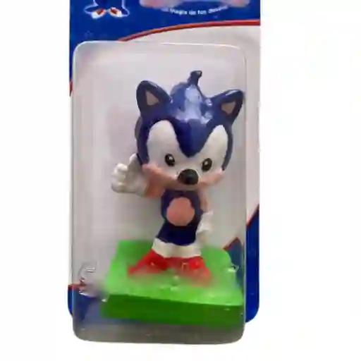 Vela Decorativa Sonic