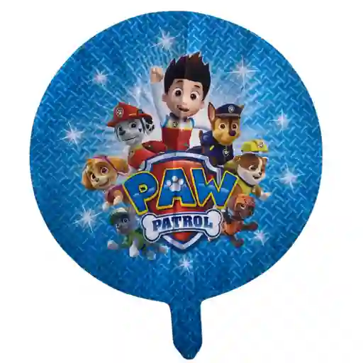 Bomba Metalizada Paw Patrol