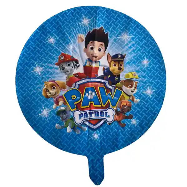 Bomba Metalizada Paw Patrol