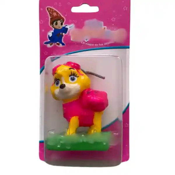 Vela Decorativa Paw Patrol (niña)