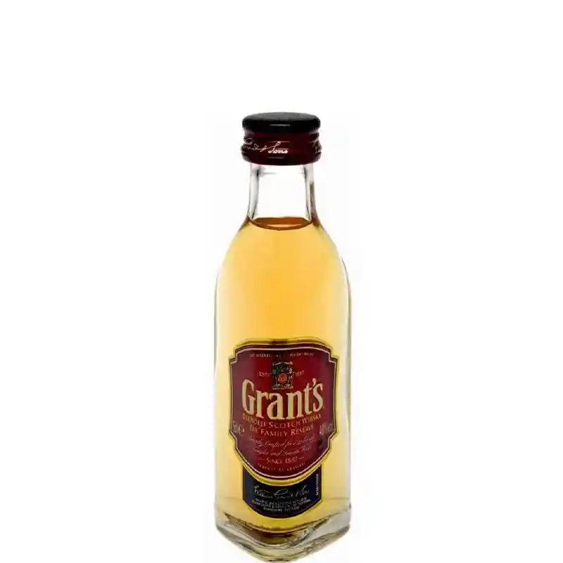 Grants Blended Scotch Whisky Mini 50m