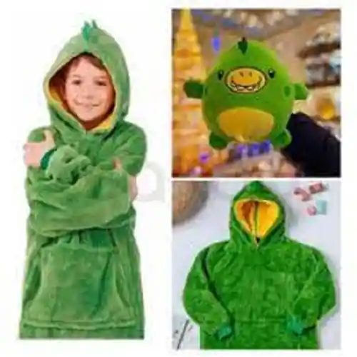 Huggle Pets Niños Dragon-sacos Magicos