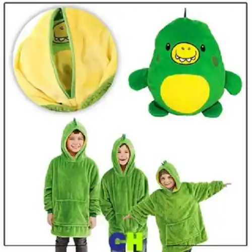 Huggle Pets Niños Dragon-sacos Magicos