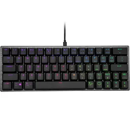 Teclado Mecanico Gamer Mini Al 60% Cooler Master Sk620 Blue