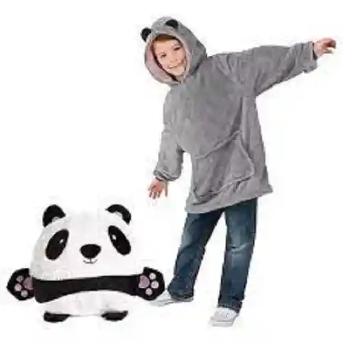 Huggle Pets Niños Panda - Sacos Magicos