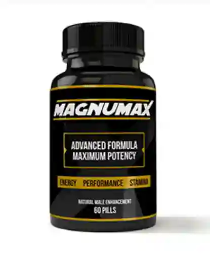 Magnumax X 60 Cap Natural Usa Potencia