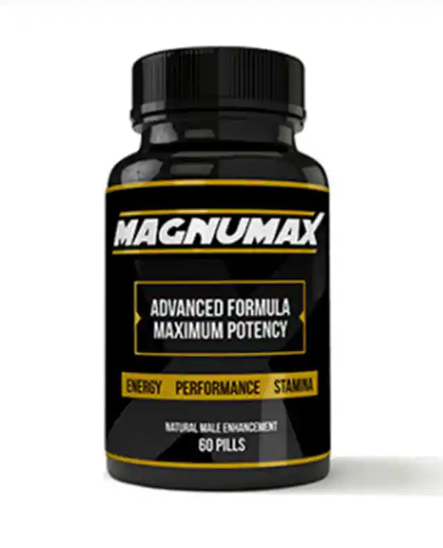 Magnumax X 60 Cap Natural Usa Potencia