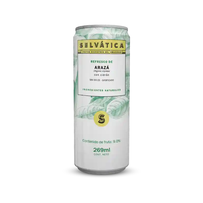 Soda Araza - Selvática 269ml