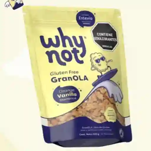 Why Not Granola Vainilla 300g