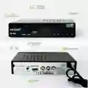 Tdt Receptor Tv Digital Hd Krono Control Hdmi | Rca Y Hdmi
