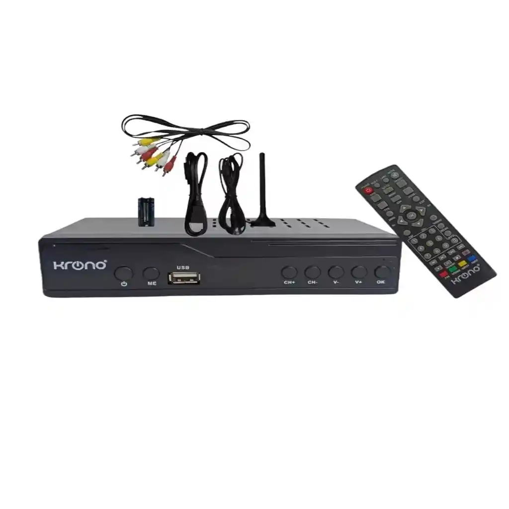 Tdt Receptor Tv Digital Hd Control Hdmi | Rca Y Hdmi