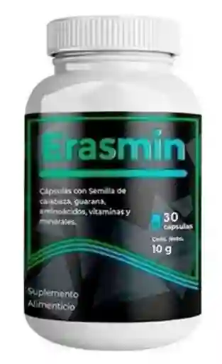 Erasmin X 30 Cap Potencia Salud Prostata Usa