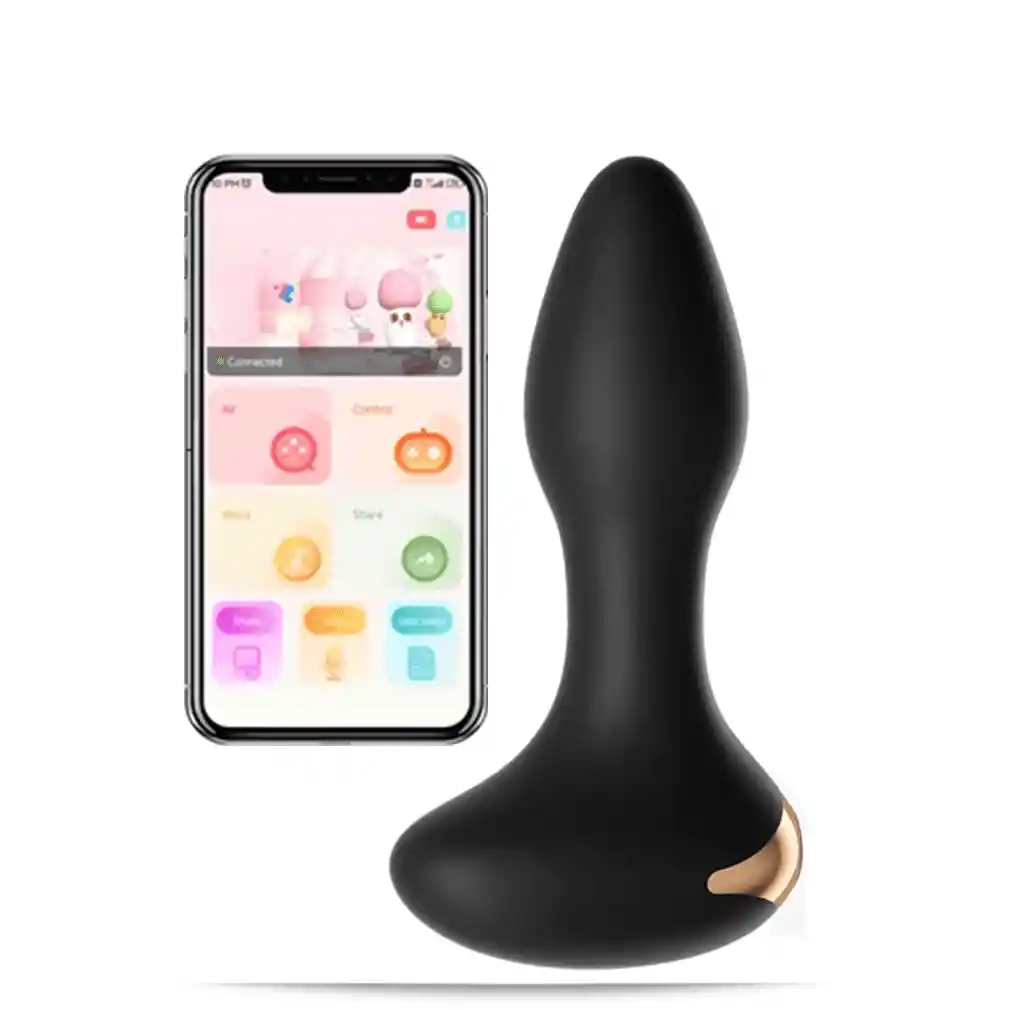 Plug Vibrador Anal Albert Con App Recargable