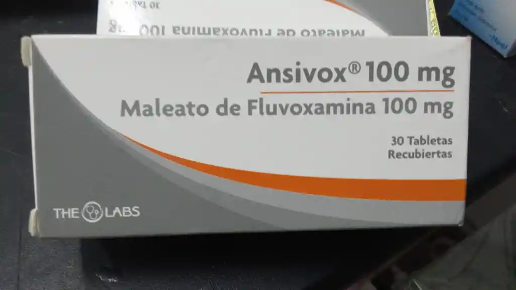 Maleato De Fluvoxamina 100 Mg Ansivox X 30 Tabletas