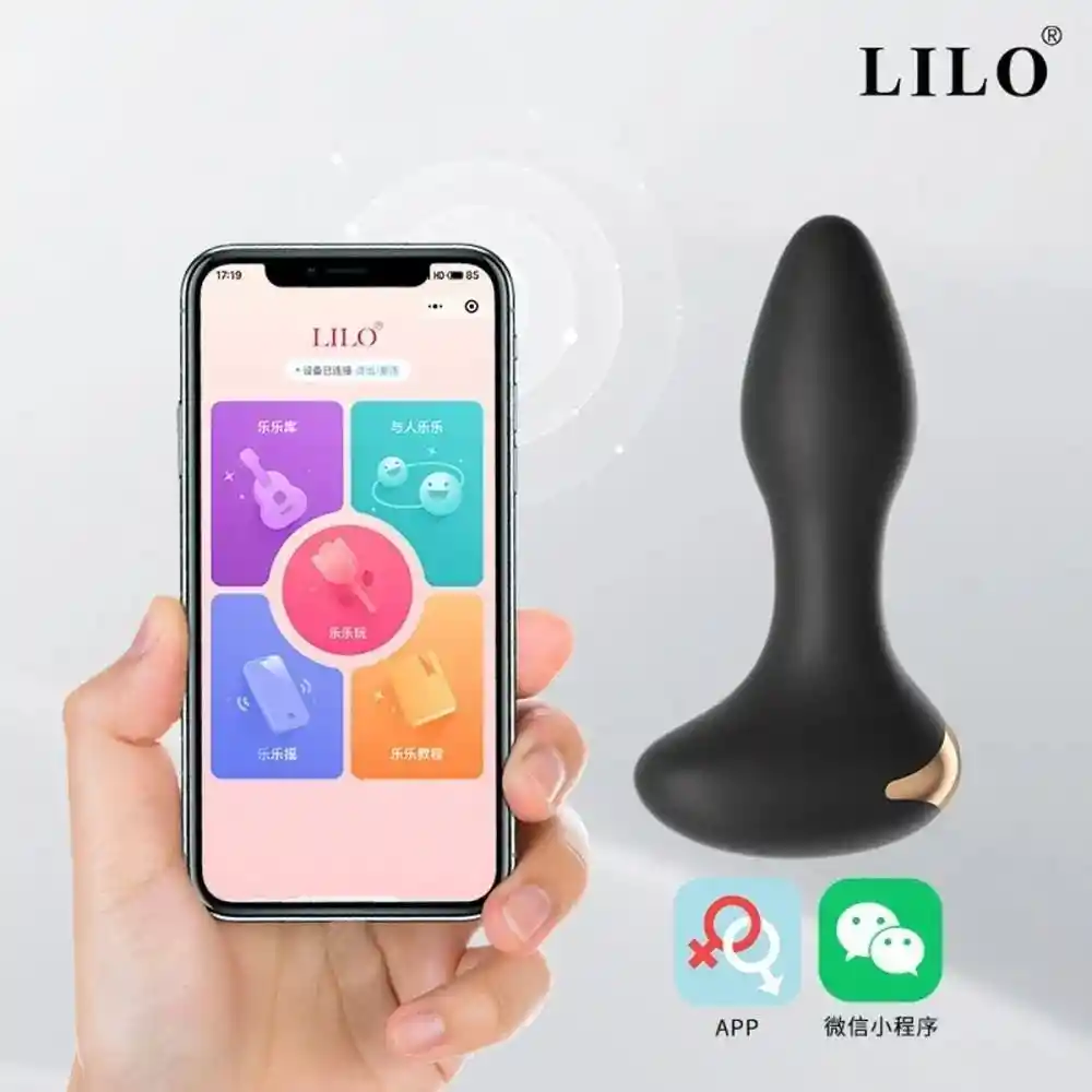 Plug Vibrador Anal Albert Con App Recargable