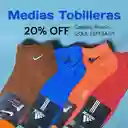 6 Pares De Medias Tobilleras Varios Colores, Media 1/2 Docena +20% De Descuento Calcetín Tobillera