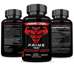 Prime Test X 60 Cap Pura Potencia Natural Usa