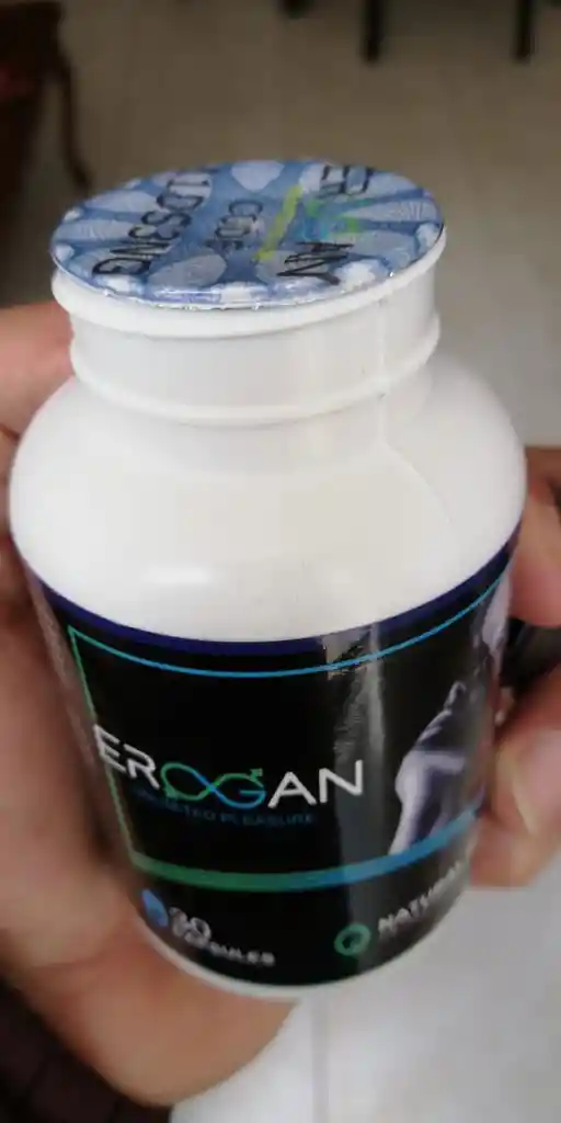 Erogan Tapa Negra Original Usa Potencia