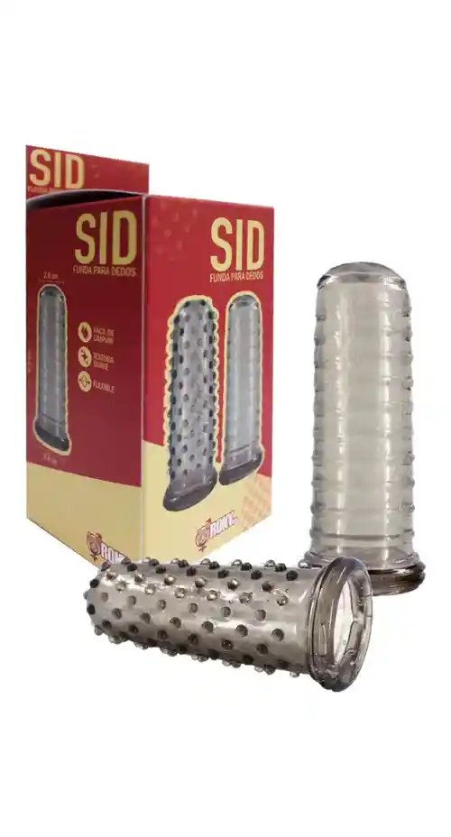 Set Fundas Para Dedo Sid Texturizadas