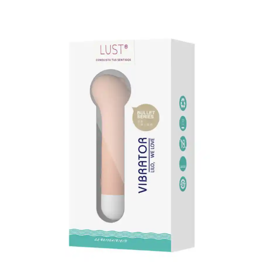 Vibrador Tipo Bala Lust Bereron Vib348