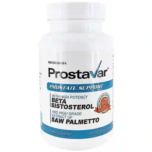 Prostavar X 90 Cap Original Americano Salud Prostata