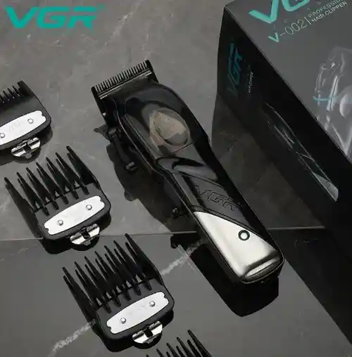Maquina Afeitadora Cortadora De Pelo Inalámbrica Profesional Modelo Vgr V-002