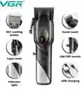 Maquina Afeitadora Cortadora De Pelo Inalámbrica Profesional Modelo Vgr V-002