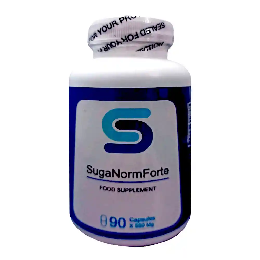 Suganorm Forte Para Diabetes Natural