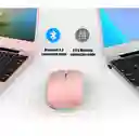 Mouse Ratón Recargable Inalámbrico Y Bluetooth 5.2+2.4g Rgb