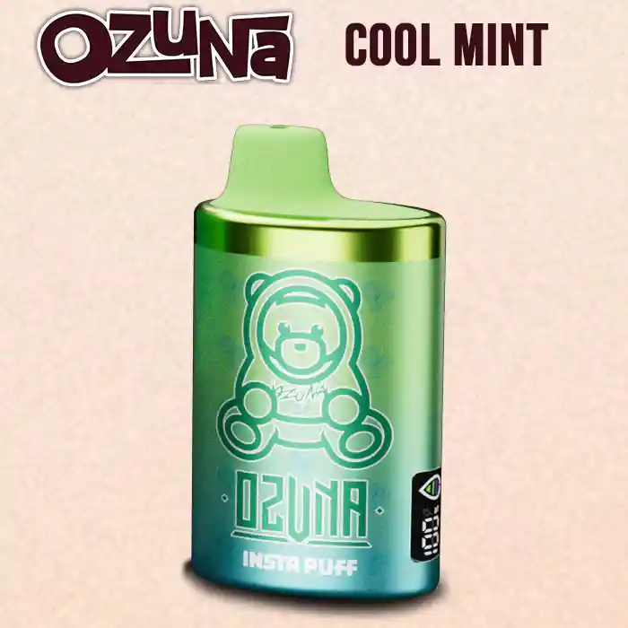 Ozuna Cool Mint 15000puff