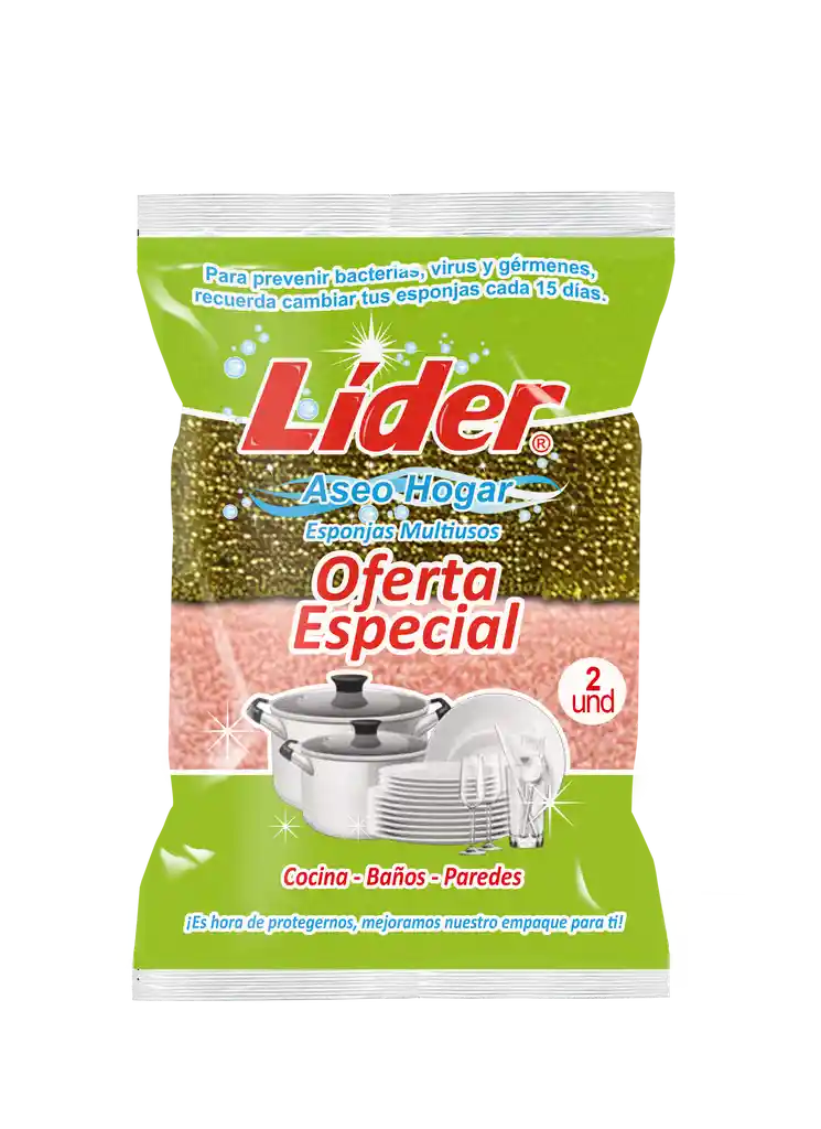 Oferta Polietileno + Dorada Plata Lider