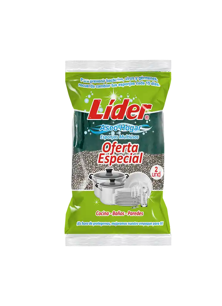 Oferta Doble Uso + Dorada Plata Lider