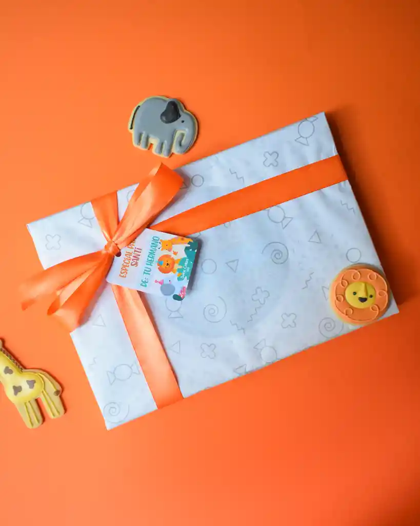 Dulce Box Animals Día Del Niño