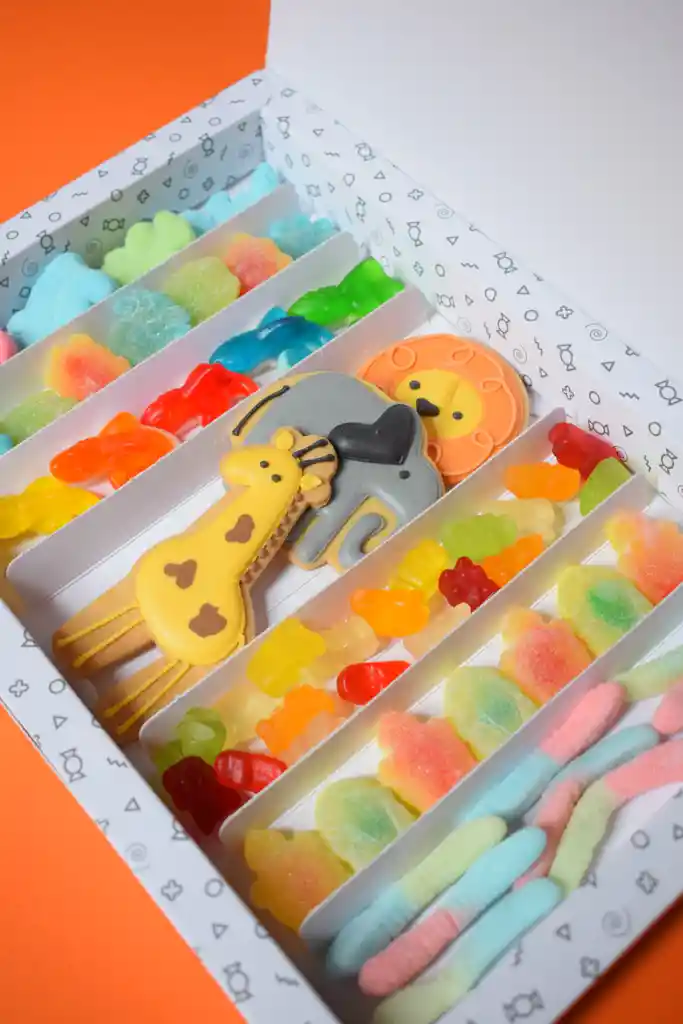 Dulce Box Animals Día Del Niño