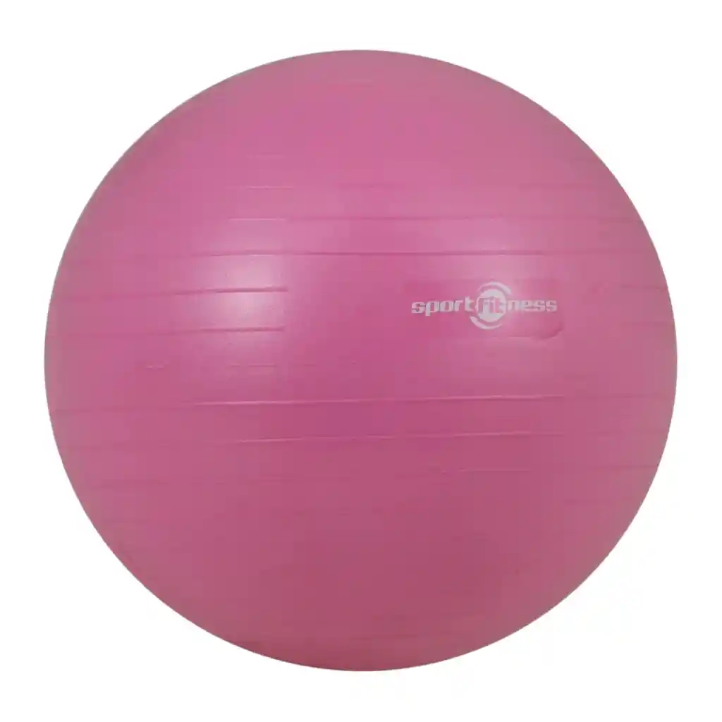 Kit Pink Yoga ( Balón Pilates Fitbal + Mat Colchonetayoga + Theraband Banda Elastica )