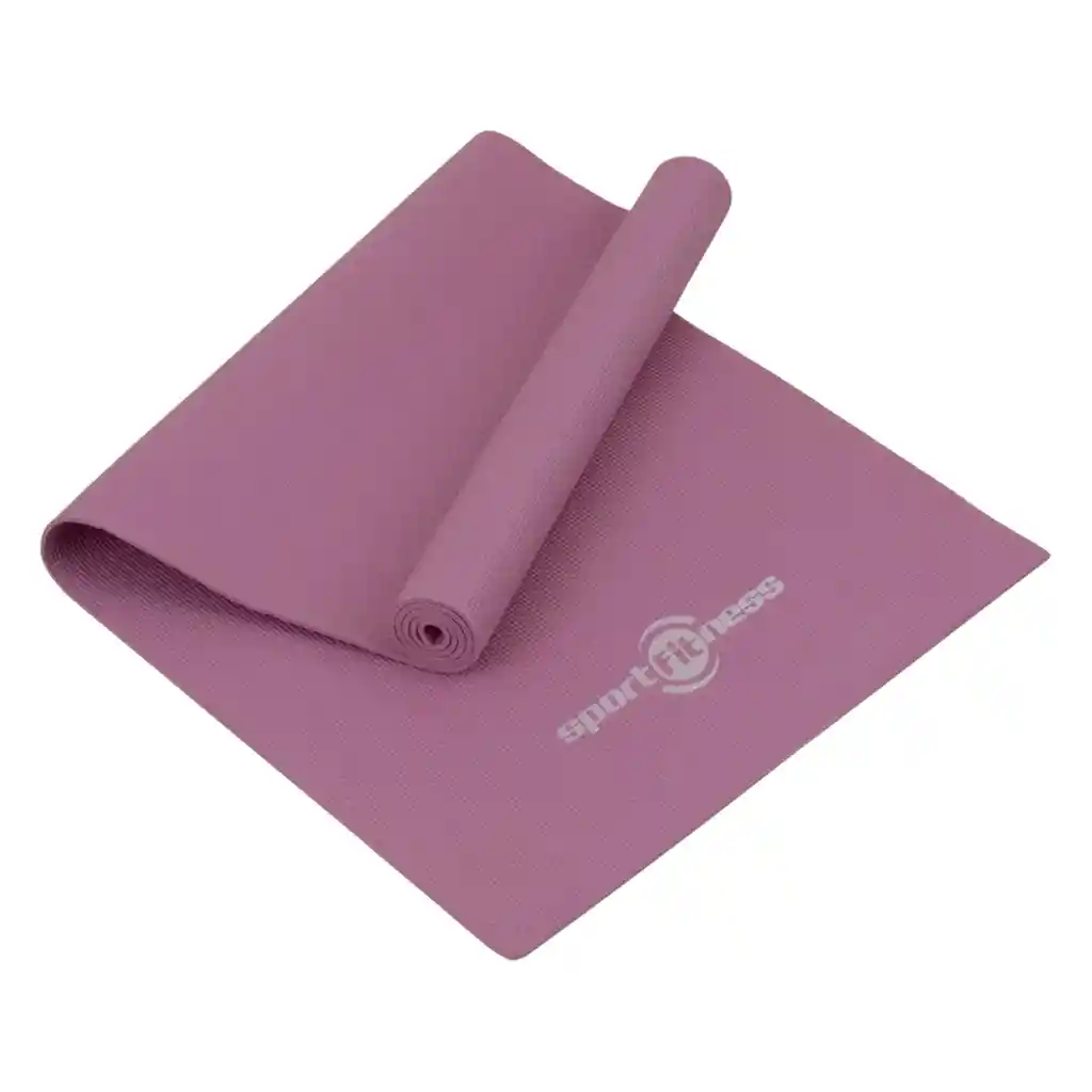 Kit Pink Yoga ( Balón Pilates Fitbal + Mat Colchonetayoga + Theraband Banda Elastica )