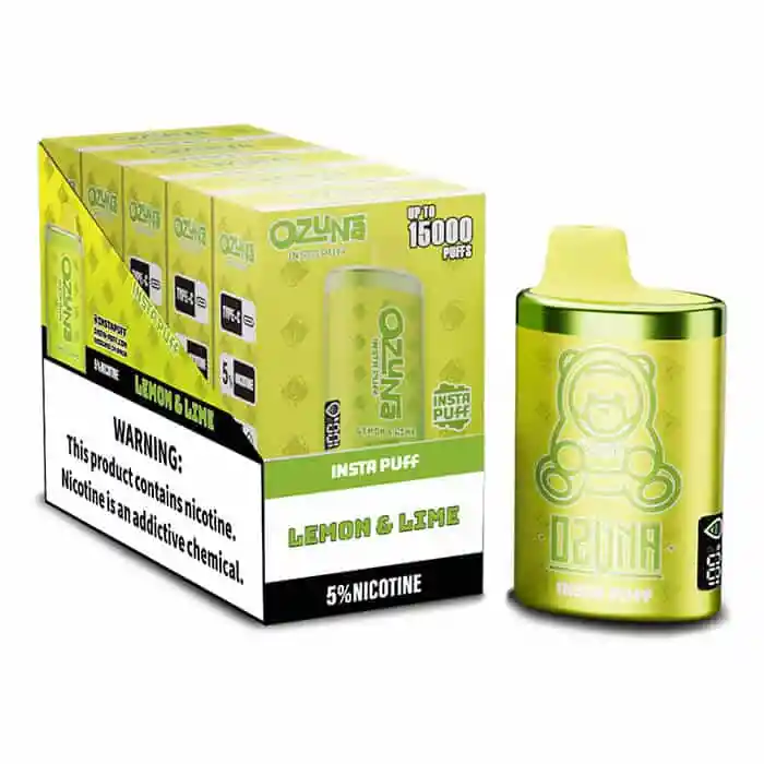 Ozuna Lemon Lime 15000puff