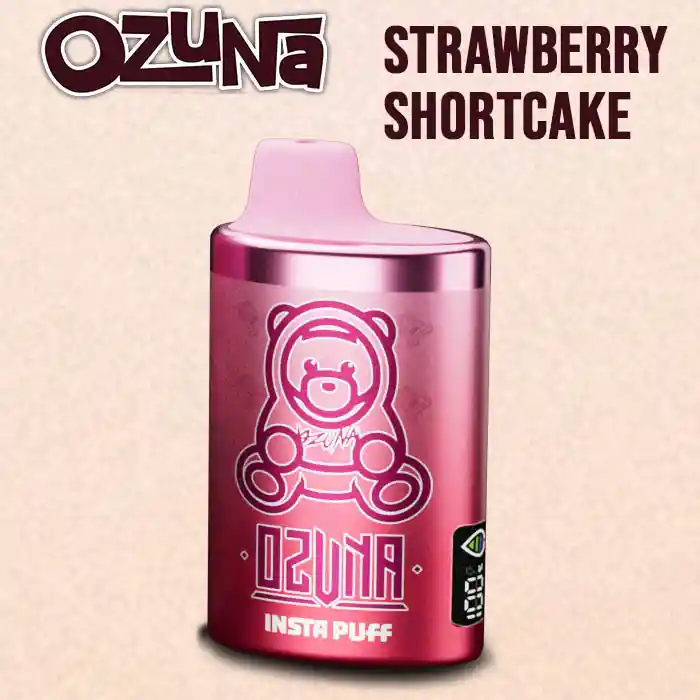 Ozuna Strawberry Shortcake 15000puff