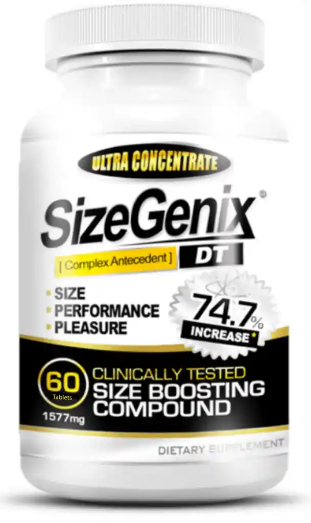 Sizegenix Pura Potencia Energia Original Usa