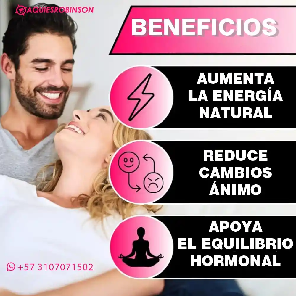 Libido Boost Potenciador Femenino Usa