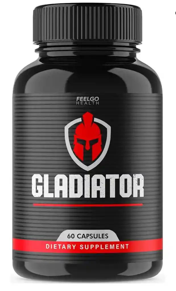 Gladiador X 60 Cap Original Gladiator Usa Potencia