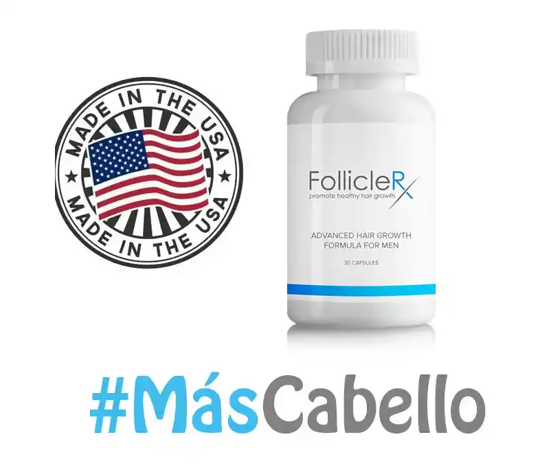 Follicle Rx Capsulas Rojas Caida Cabello Folliclerx Bellavei Usa