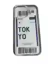 Funda Case Transparente Para Iphone 13 Pro Tokyo