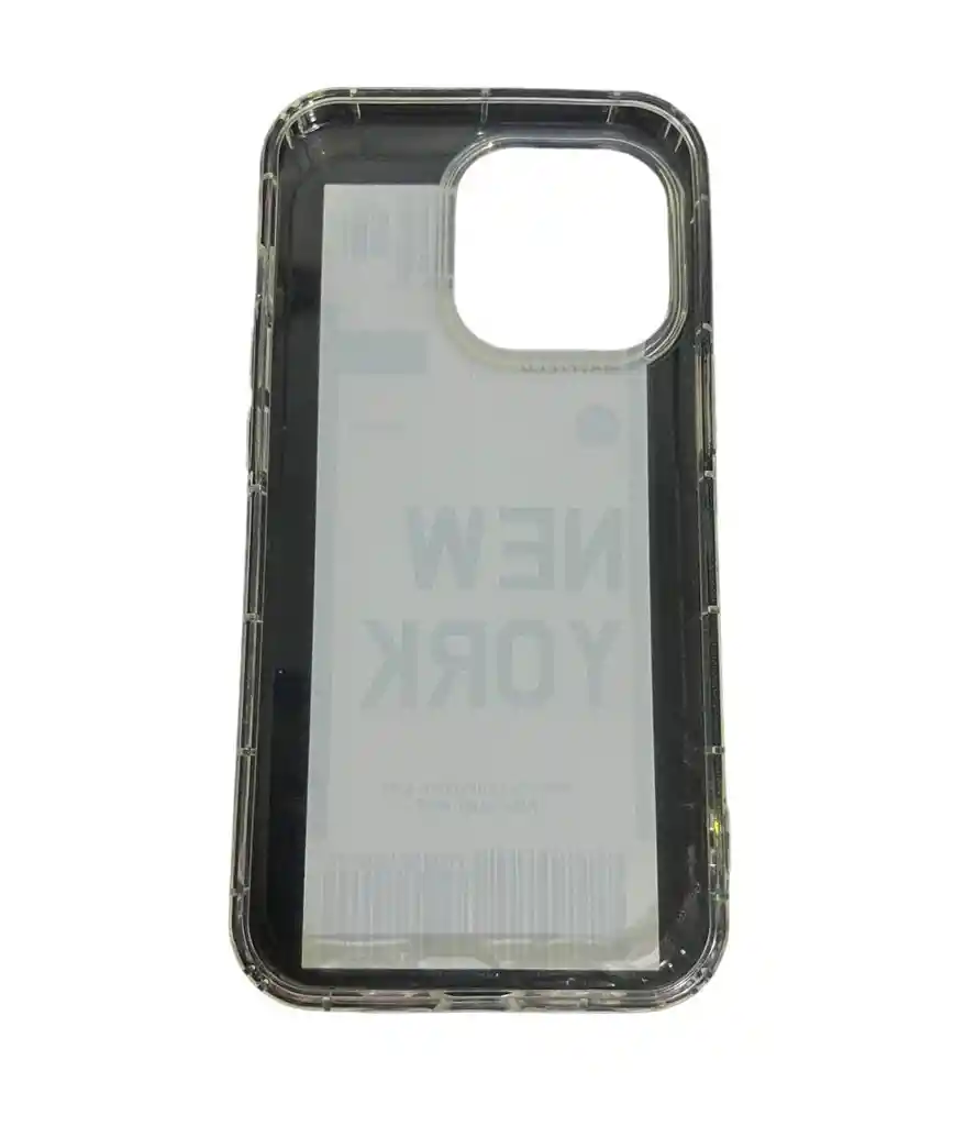 Funda Case Transparente Para Iphone 13 Pro New York